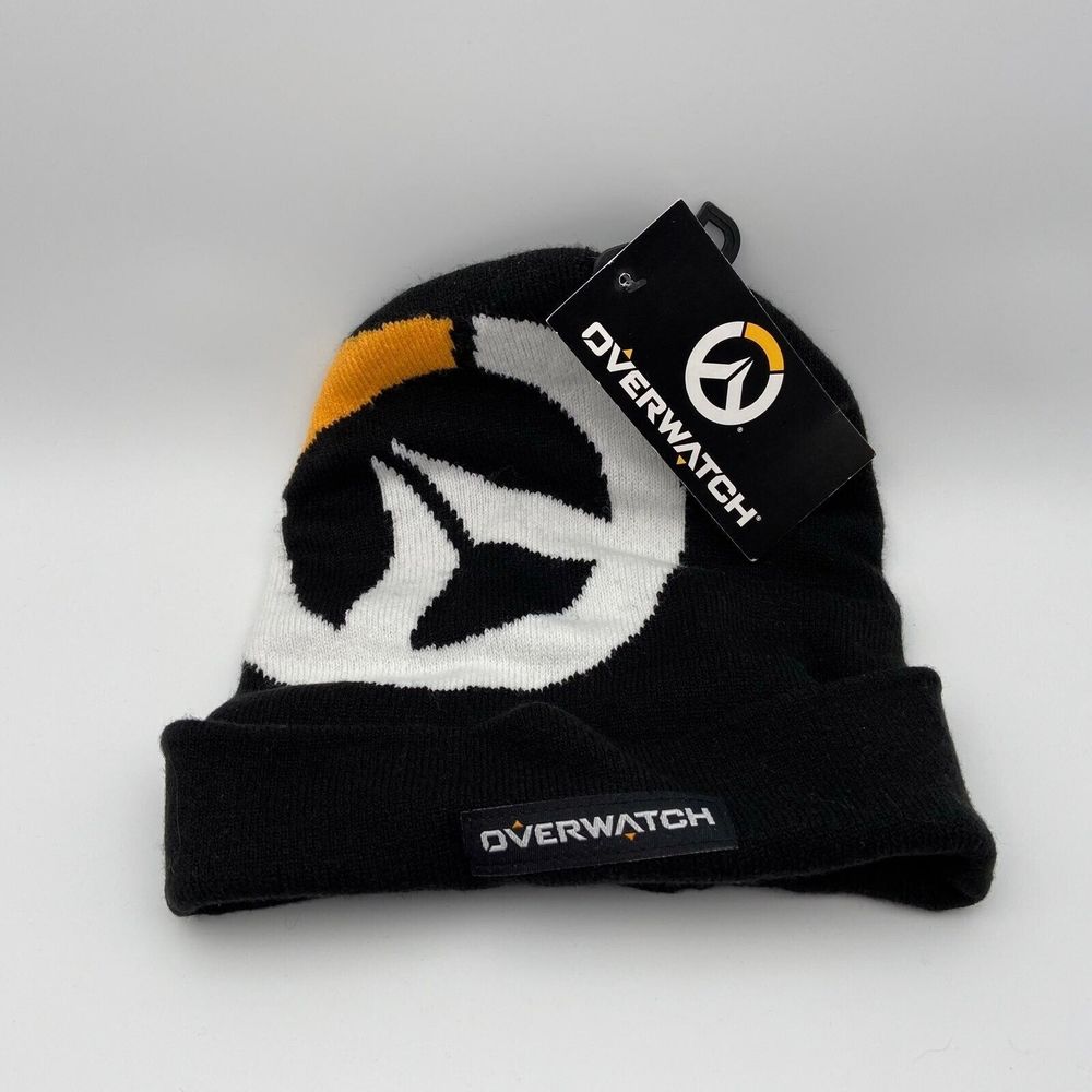 Overwatch Blizzard Beanie / Knit Cap - NWT